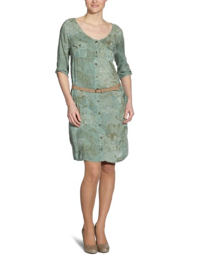 LERROS Damen Kleid (knielang), 3228270, Gr. 46, Gr&uuml;n (dusty jade green 606) Preisvergleich