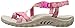 Skechers Women's Reggae Haystack Toe Ring Sandal, Fuchsia/Amp; Natural, 11 M US