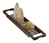 wooden bath rack