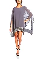 SAINT GERMAIN PARIS Vestido Shaily (Gris)