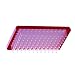 Corning Axygen P-96-450V-R Deep Well 96-Well x 500 microliter Assay Storage Microplate with V-Bottom Wells, Red PP (1 Case: 10 Plates/Unit; 5 Units/Case)