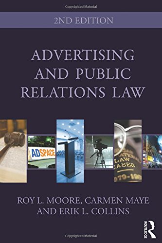 advertising and public relations law routledge communication series