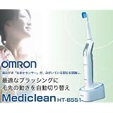 オムロン　音波式電動歯ブラシ　メディクリーン　HT-B551