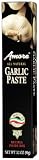 Amore Paste Garlic, 3.14-Ounce Tubes (Pack of 6)