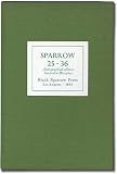Sparrow 25-36 Autographed Edition Limited to 50 Copies