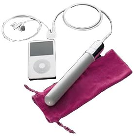 i-Vibrator Futuristic Sexual Massager Vibrator Masturbator - Sync With Rythem of Your Music