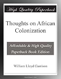Thoughts on African Colonization