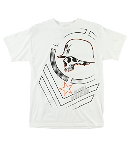Metal Mulisha Mens Braille SMU T-shirt