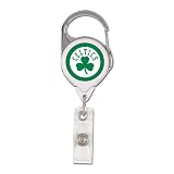 NBA Boston Celtics Premium Metal Badge Reel