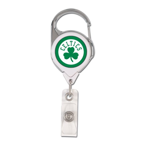 NBA Boston Celtics Premium Metal Badge Reel