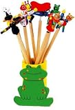 Pencil Elastic Spring FiguresIMAGE