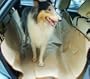 Guardian Outward Hound Hammock Waterproof Rear Car Bac Seat Cover Dog Pet Khaki