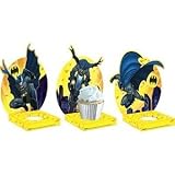 Batman The Dark Knight Cupcake Holder 6ct