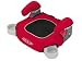 Graco Backless TurboBooster Car Seat in Red Line