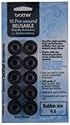 Brother PWB250B Prewound Black Embroidery Bobbin Thread