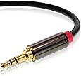 Mediabridge 3.5mm Male To Male Stereo Audio Cable (4 Feet) - Step Down Design - (Part# MPC-35-4 )