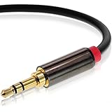 Mediabridge 3.5mm Male To Male Stereo Audio Cable (4 Feet) - Step Down Design - (Part# MPC-35-4 )