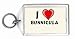 I Love bunnicula Keychain
