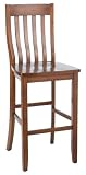  : Global Distinctions LP02323-MO 29 Inch School House Barstool, Honey