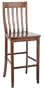 Global Distinctions LP02323-MO 29 Inch School House Barstool, Honey