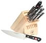 Wusthof Classic 10-Piece Cooking Couple's Knife Set with Block