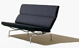 Eames Compact Sofa Chair Loveseat Lounge with Colorguard Allspice Vinyl Seat Cushions by Herman Miller 41310kTnvpL. SL160 Eames Compact Sofa Chair Loveseat Lounge with Colorguard Allspice Vinyl Seat Cushions by Herman Miller