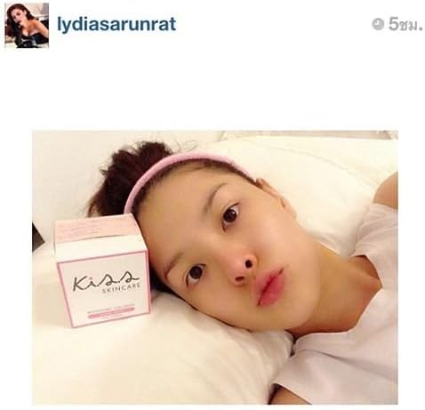K.I.S.S Whitening Collagen Cream Mask Whitening Collagen Cream Mask Apply a thick mask over the face and neck. Overnight. And wash thoroughly after awakening in the morning. You can feel the skin smooth and soft from the first use.