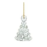 Marquis by Waterford Tree with Presents Ornament, Clear