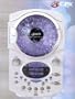 GPX Bathroom CD Player with Stereo Clock Radio