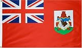 Bermuda National Country Flag - 3 foot by 5 foot Polyester (New)