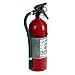 Tools & Hardware : Kidde 21006704 Full Home Disposable Fire Extinguisher 3A40BC, FX340GW, Red