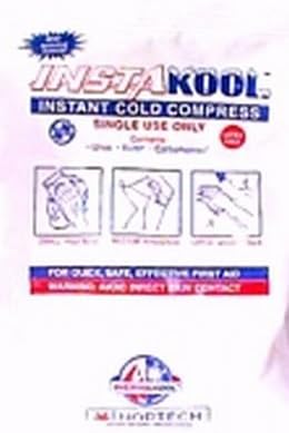 Insta Kool Insta Cool Cold Pak Junior 5" X 7.5" (16-Pack)