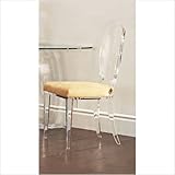 Romeo Dining Chair Fabric: Lilac Romeo Dining Chair Fabric: Lilac
