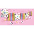 Amscan Hello Kitty 12' Paper Lantern Garland