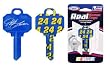 Jeff Gordon Schlage Key - NASCAR NASCAR Fan Shop Sports Team Merchandise
