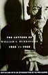 The Letters of William S.Burroughs, 1945 to 1959