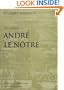The World of Andre Le Notre (Penn Studies in Landscape Architecture)
