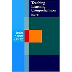 Teaching Listening Comprehension (Cambridge Handbooks for Language Teachers)