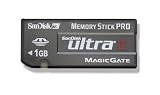 SanDisk MemoryStick Pro 1GB ULTRA II