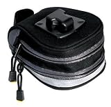 Sunlite Whipper Snapper 2, 122 cu in Expandable Bicycle Seat Bag