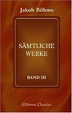 Produkt-Bild: S&auml;mtliche Werke: Band 3