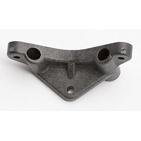 FT Shock Tower Mount, Carbon: TC4 from Associated Electric Car Kits