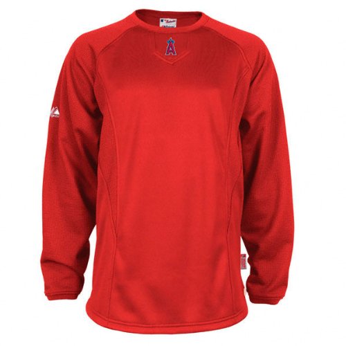 Los Angeles Angels of Anaheim Authentic Collection 2010 Therma Base Tech Fleece