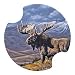 Cooper Moose Carsters - Coasters for Your Car