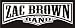 Zac Brown Band Logo Vinyl Decal Sticker