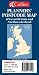 Planners' Postcode Area Map of Great Britain and Northern Ireland (Map Laminated Tubed)