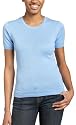 Red Moon Women's Cotton Short Sleeve Crew Neck Pullover Sweater