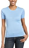 Red Moon Women's Cotton Short Sleeve Crew Neck Pullover Sweater