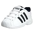 adidas Infant Superstar 2G Sneaker,White,