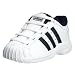 adidas Infant Superstar 2G Sneaker,White,